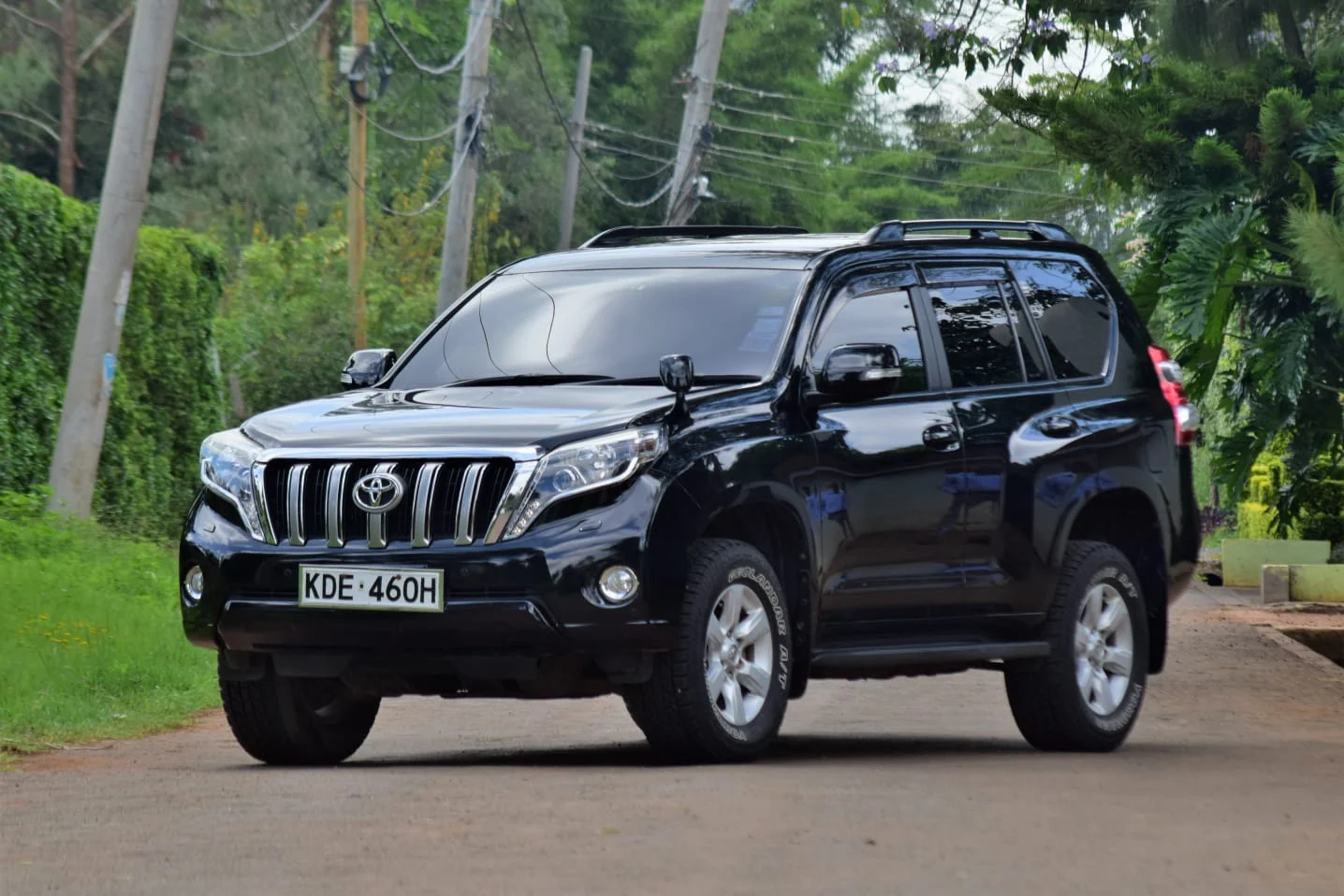 Toyota Landcruiser Prado