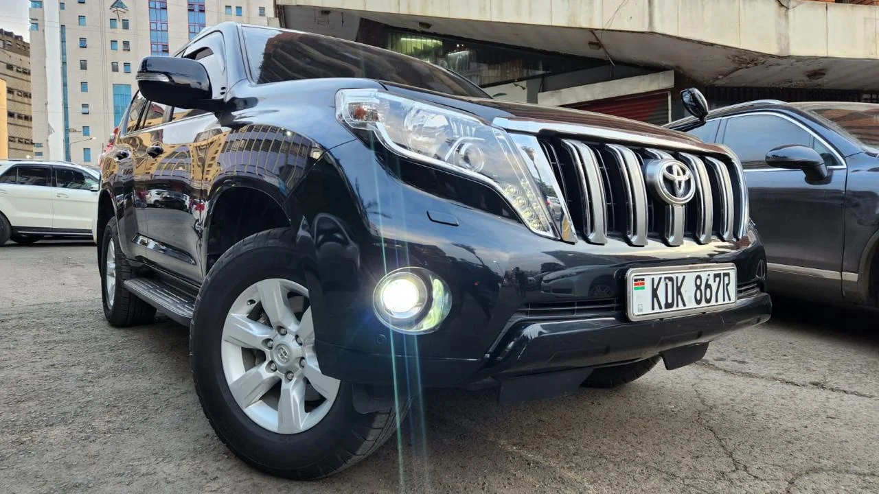 Toyota Landcruiser TX