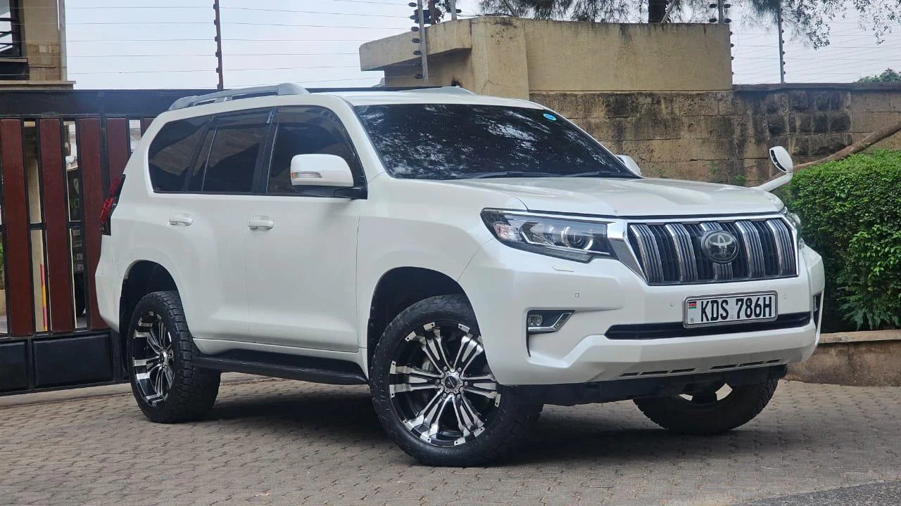 Toyota Landcruiser Prado